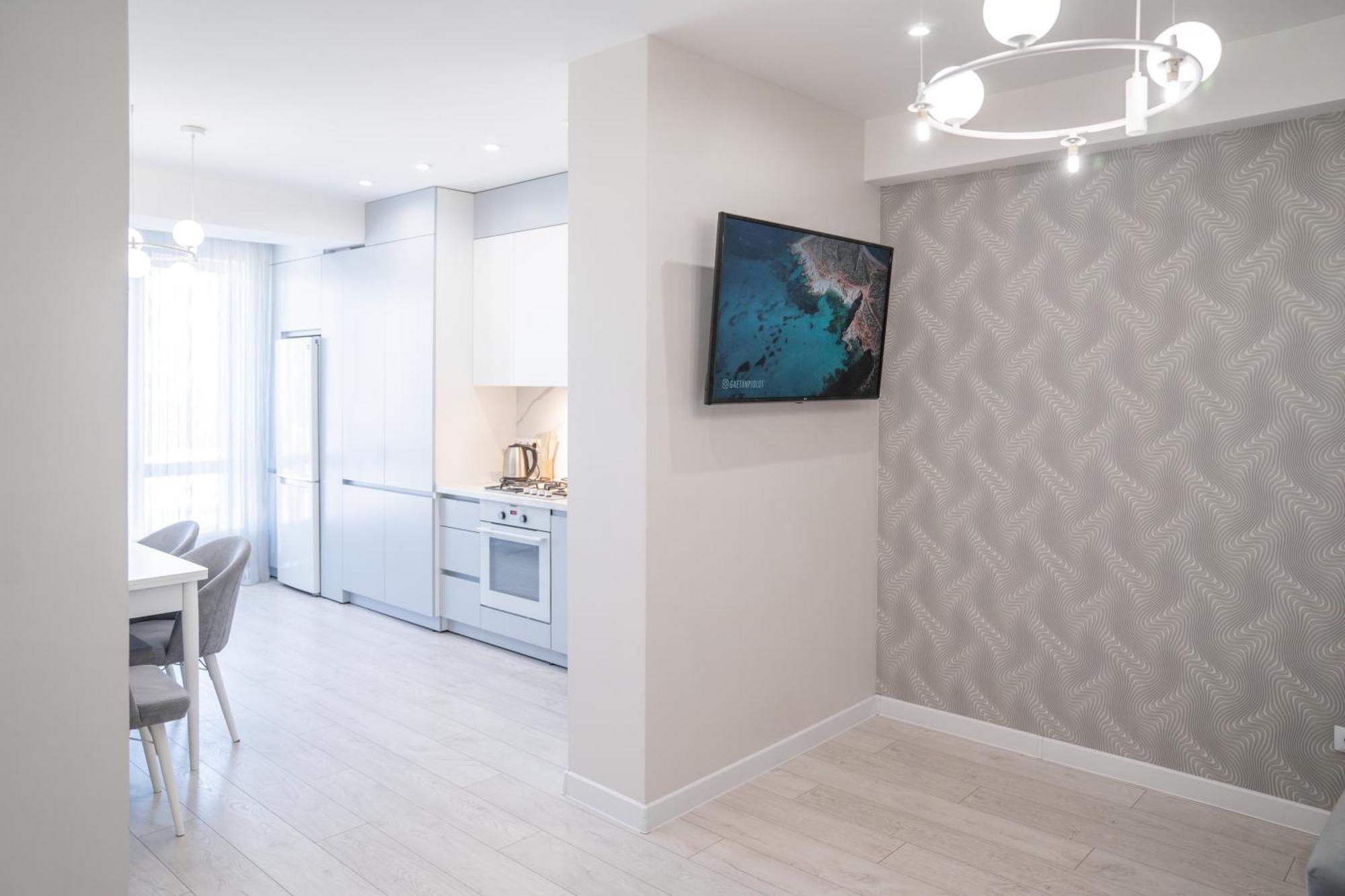 Tourist Grand Ismail Apartments Кишинев Екстериор снимка