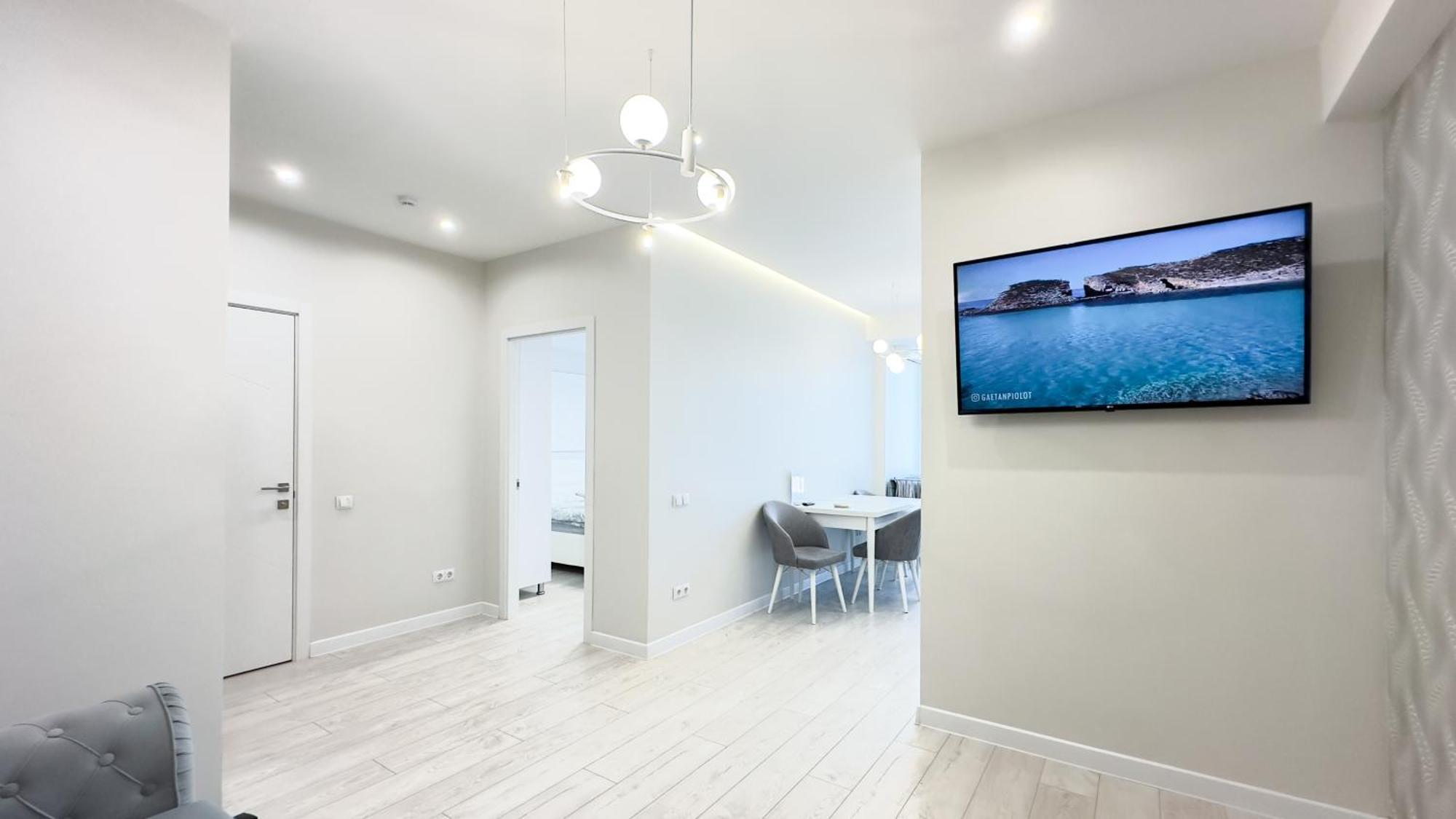 Tourist Grand Ismail Apartments Кишинев Екстериор снимка