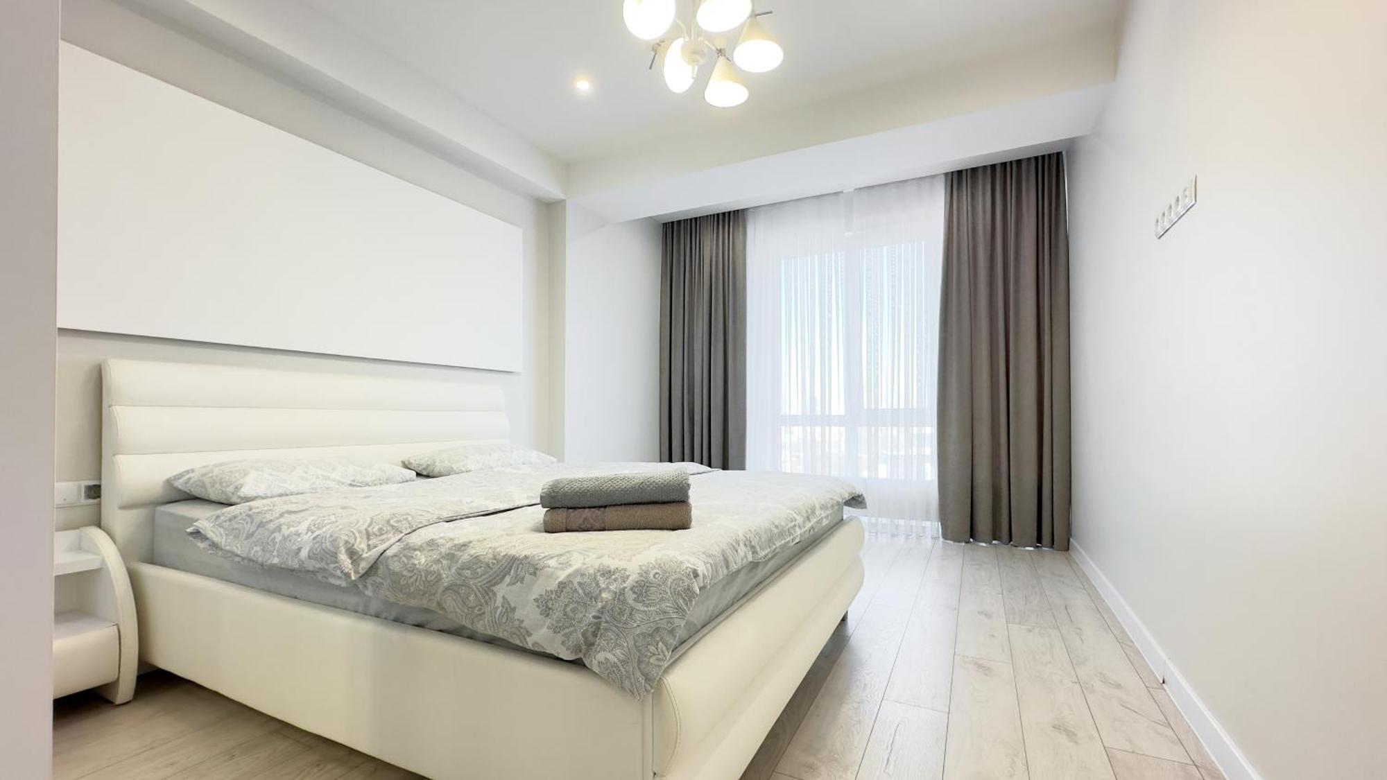 Tourist Grand Ismail Apartments Кишинев Екстериор снимка