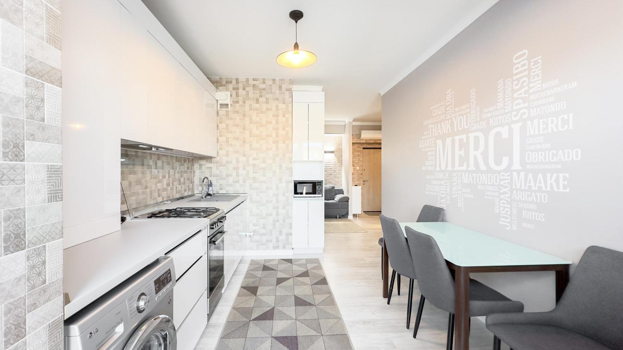 Tourist Grand Ismail Apartments Кишинев Екстериор снимка