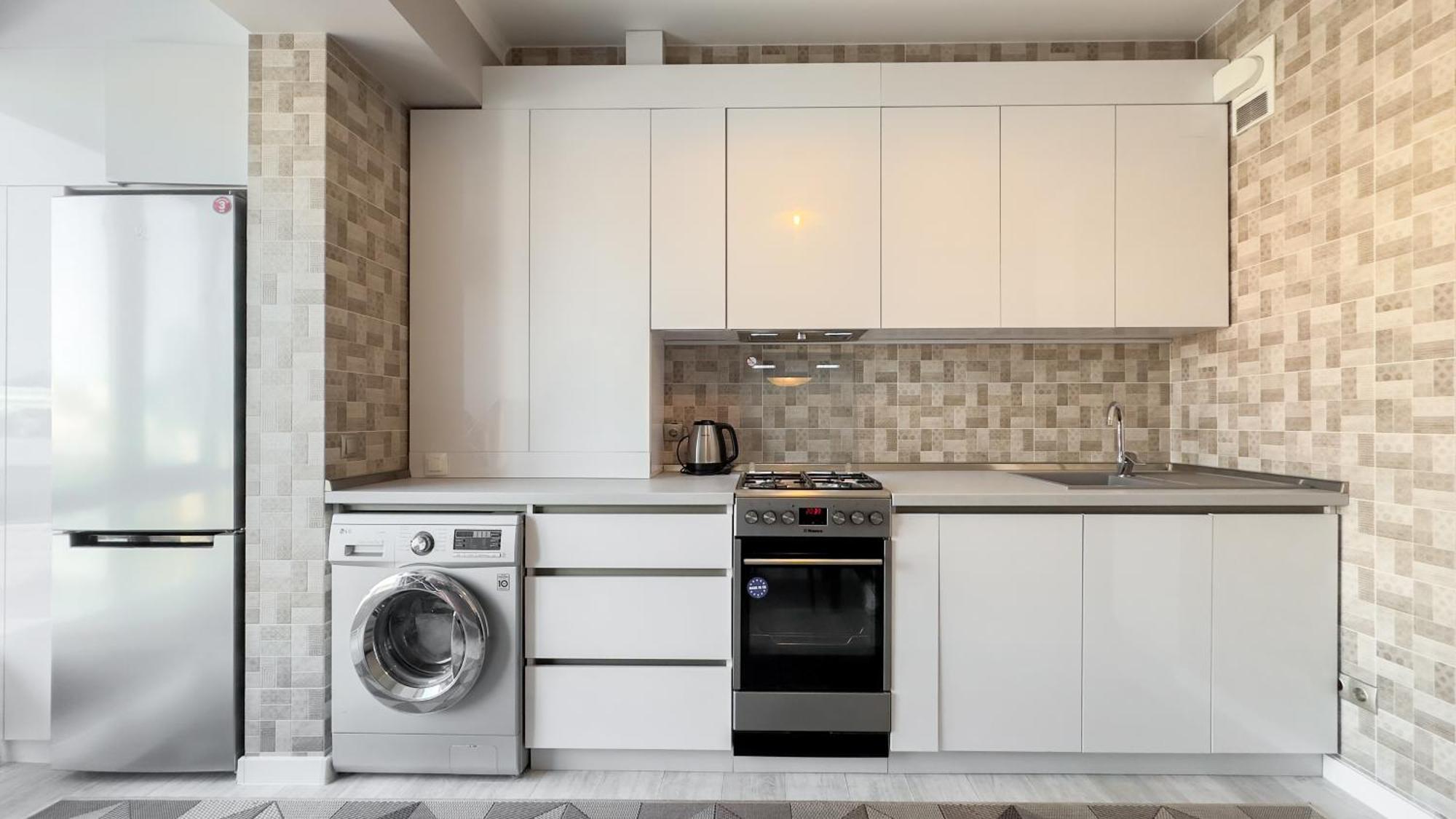 Tourist Grand Ismail Apartments Кишинев Екстериор снимка