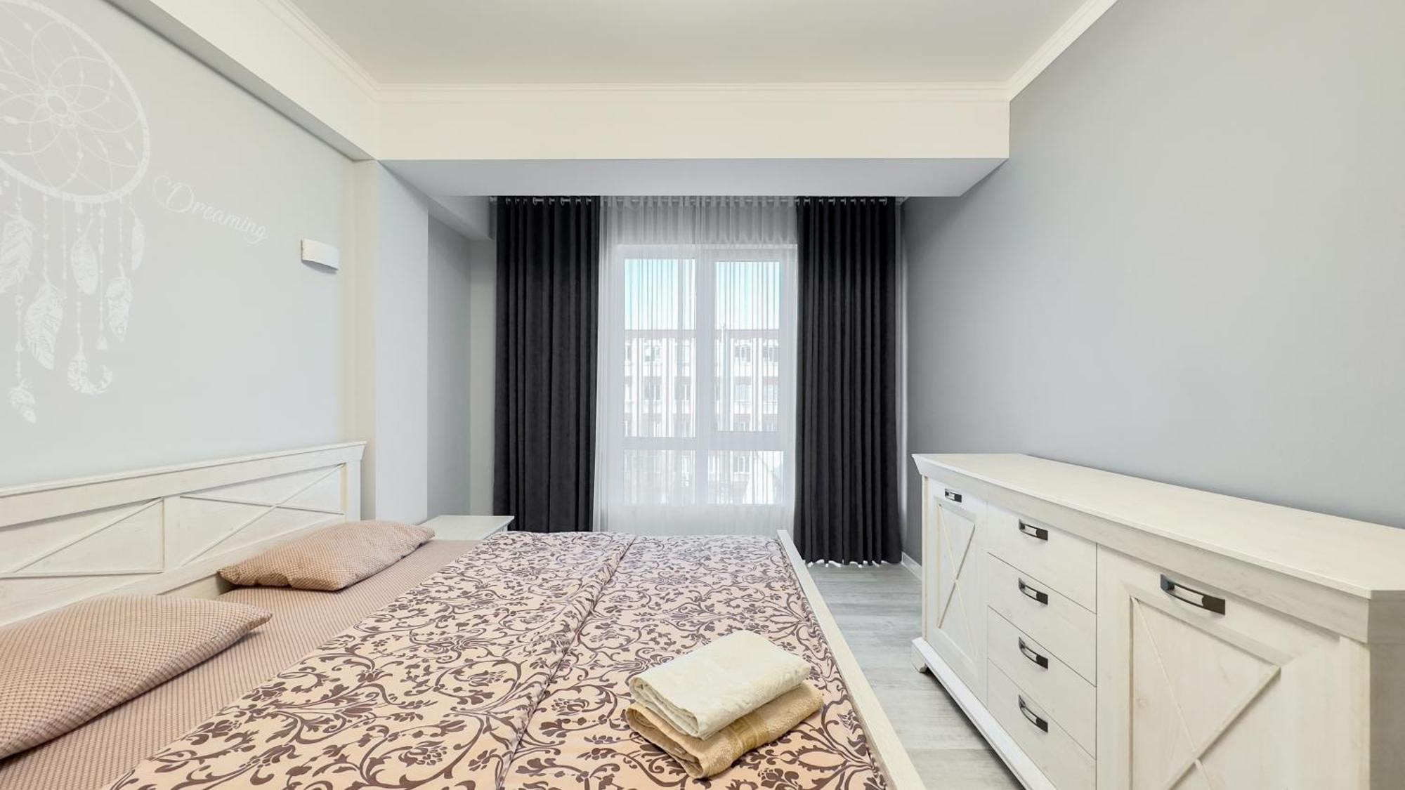 Tourist Grand Ismail Apartments Кишинев Екстериор снимка